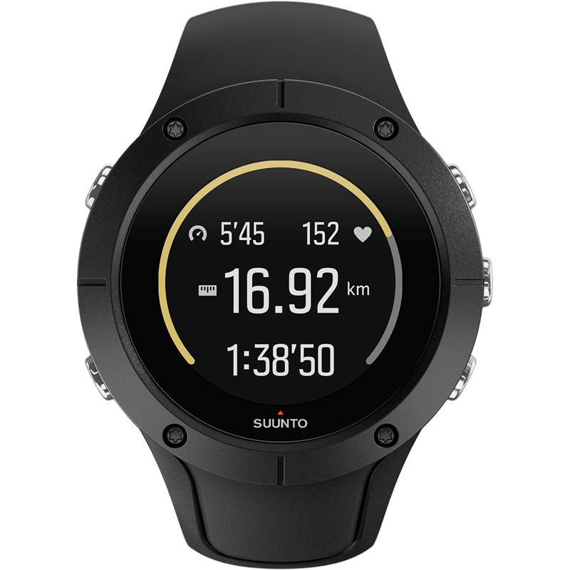 Suunto Spartan Trainer Wrist HR Black GPS Multisport Watch-4
