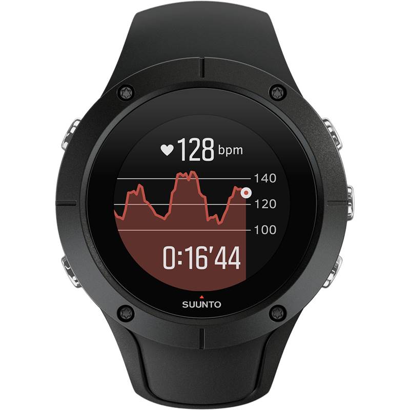 Suunto Spartan Trainer Wrist HR Black GPS Multisport Watch-5