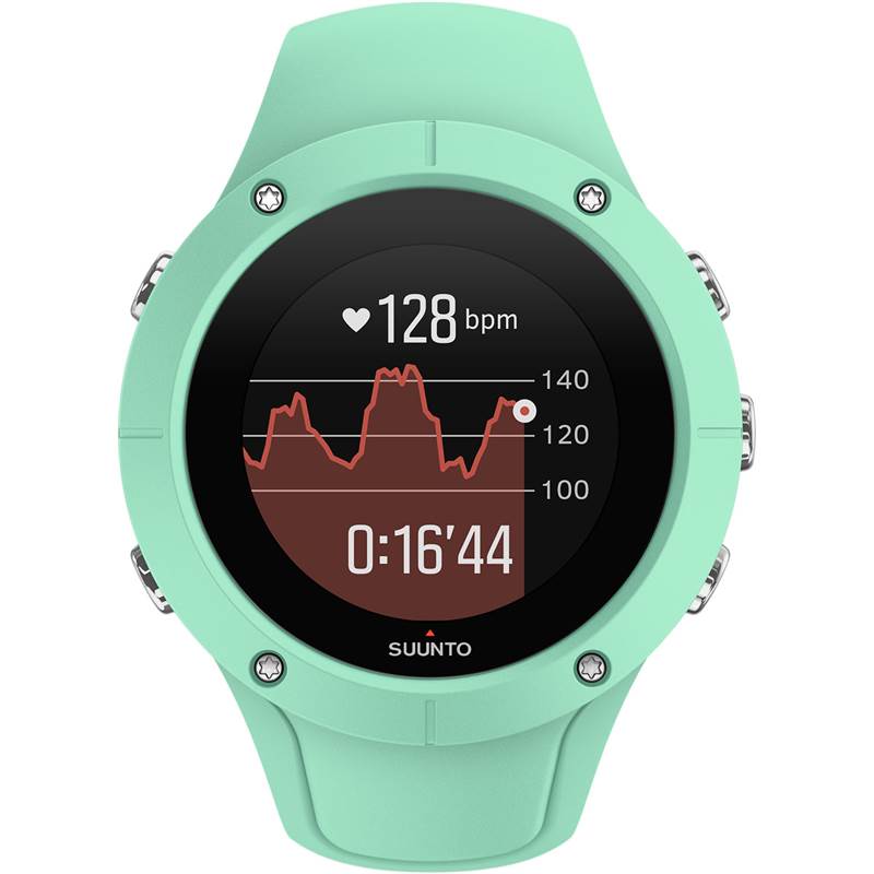 Suunto Spartan Trainer Wrist HR Ocean GPS Multisport Watch-4
