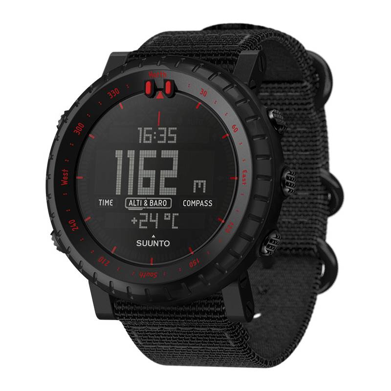 Suunto Core Black Red Watch-1
