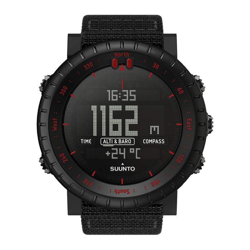 Suunto Core Black Red Watch-2