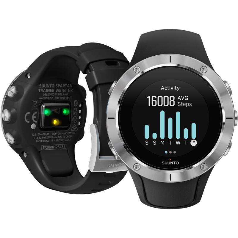 Suunto Spartan Trainer Wrist HR Steel GPS Multisport Watch-1