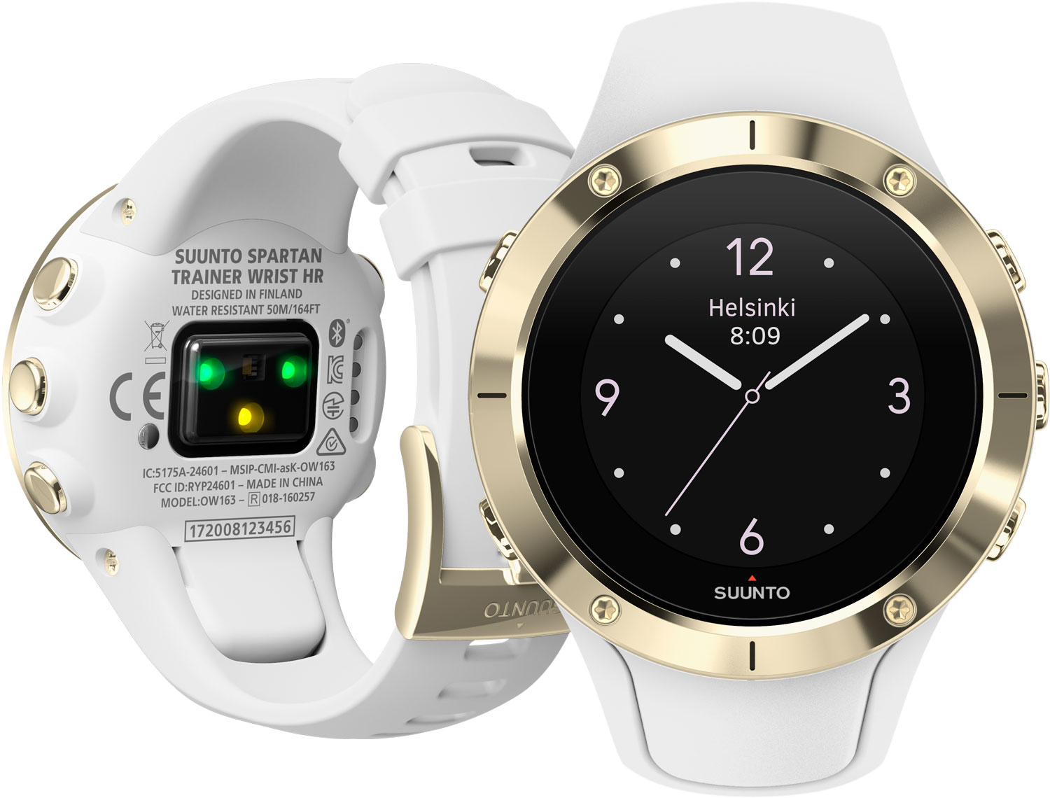 Suunto best sale spartan ow163