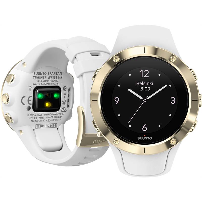 Suunto Spartan Trainer Wrist HR Gold GPS Multisport Watch-1