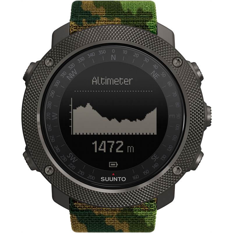 Suunto Traverse Alpha GPS HRM Watch - Woodland Sapphire-2