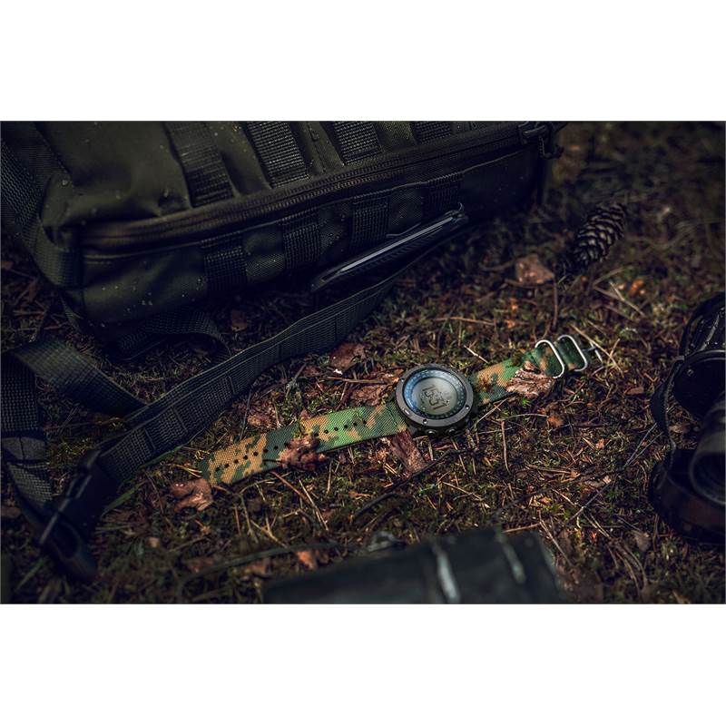 Suunto Traverse Alpha GPS HRM Watch - Woodland Sapphire-3