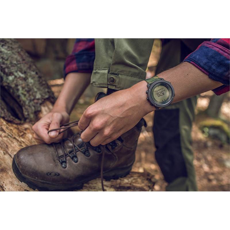 Suunto Traverse Alpha GPS HRM Watch - Woodland Sapphire-4