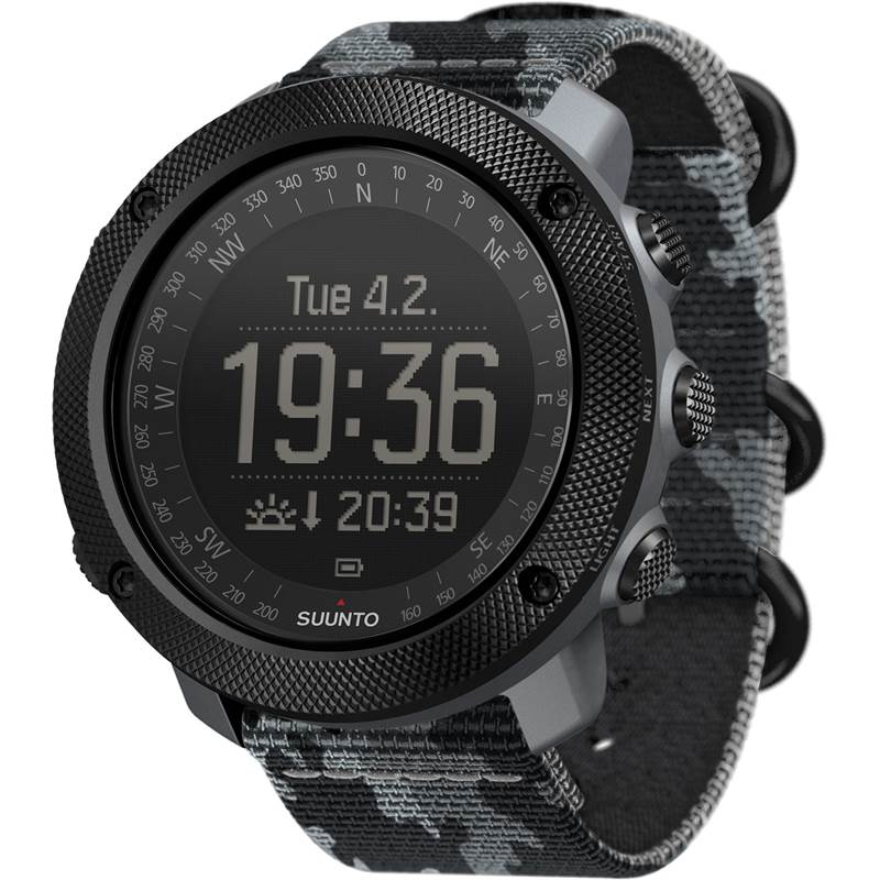 Suunto Traverse Alpha GPS Watch - Concrete Sapphire-1
