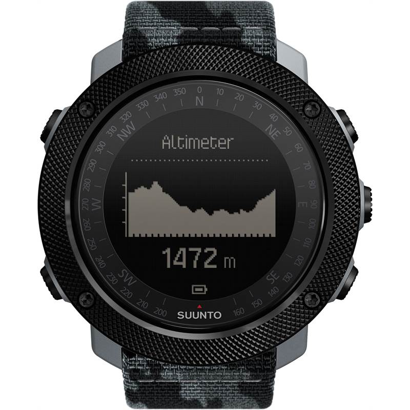 Suunto Traverse Alpha GPS Watch - Concrete Sapphire-2