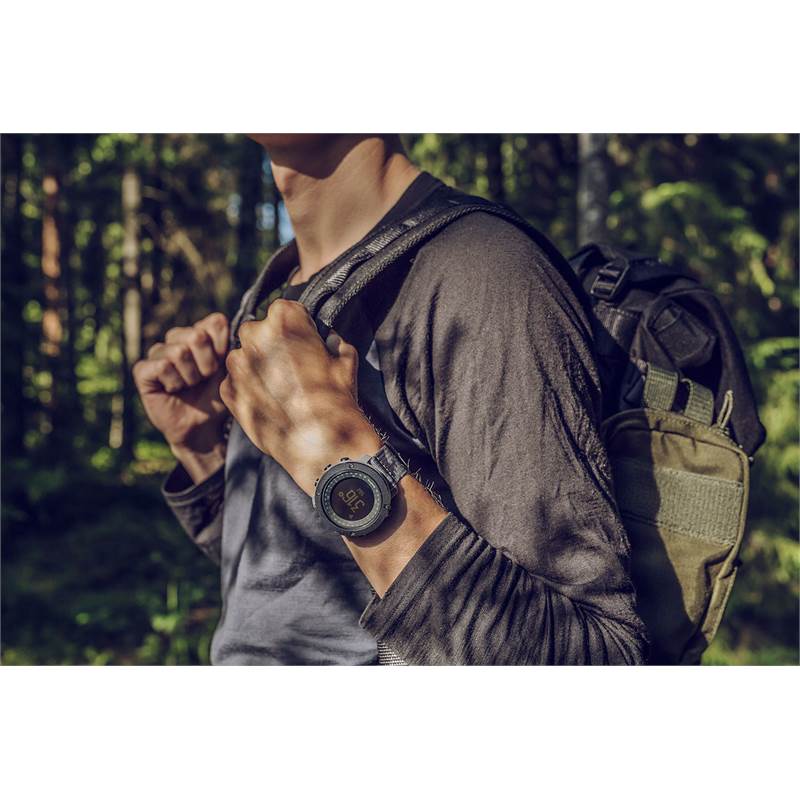 Suunto Traverse Alpha GPS Watch - Concrete Sapphire-3