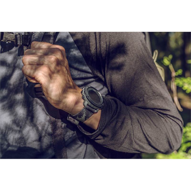 Suunto Traverse Alpha GPS Watch - Concrete Sapphire-5