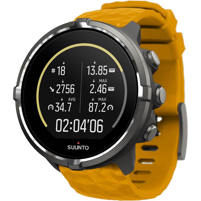 Suunto Spartan Sport Wrist HR Baro Amber GPS Multisport Watch-2