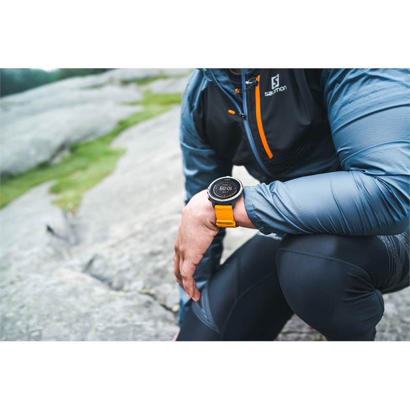 Suunto Spartan Sport Wrist HR Baro Amber GPS Multisport Watch-3