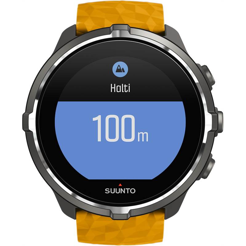 Suunto Spartan Sport Wrist HR Baro Amber GPS Multisport Watch-4