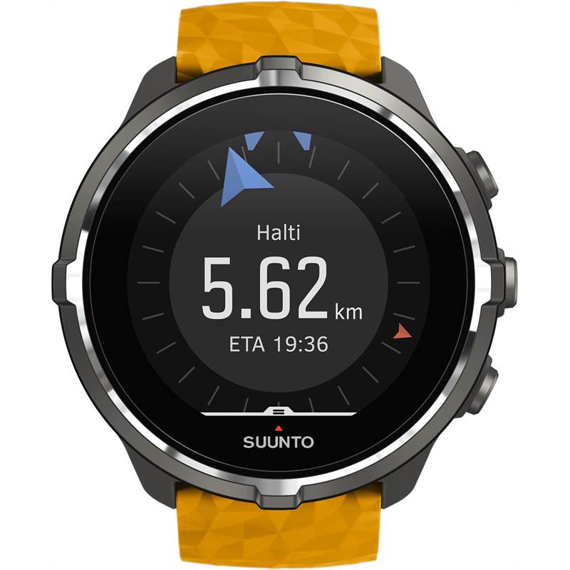 Suunto Spartan Sport Wrist HR Baro Amber GPS Multisport Watch-5