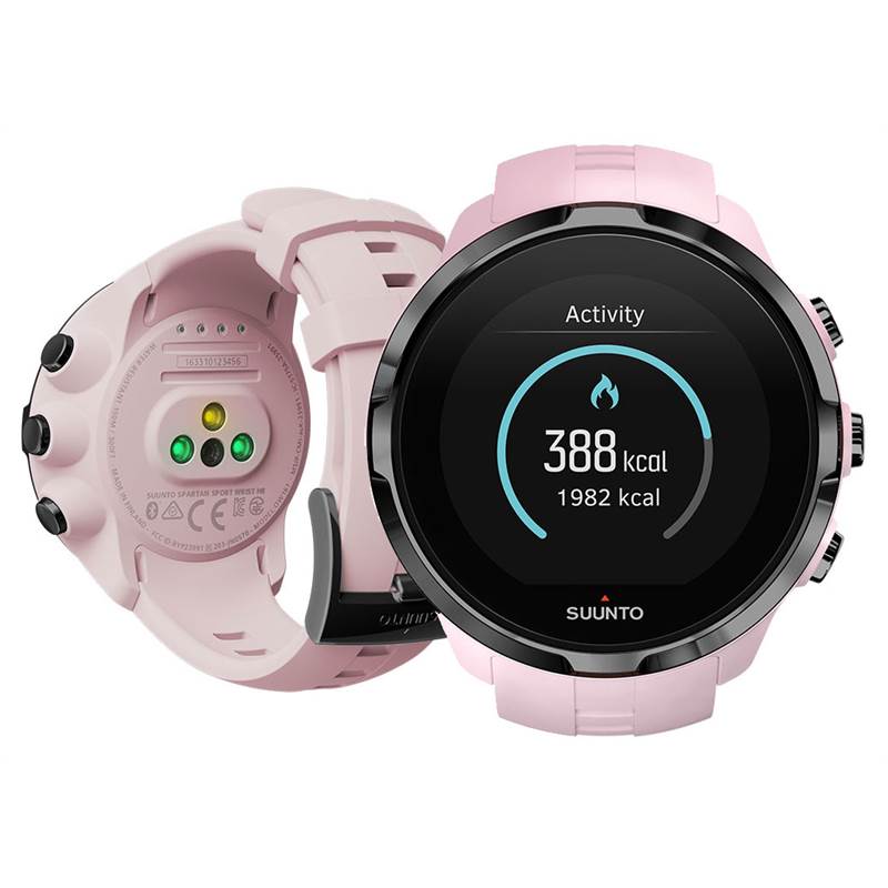 Suunto Spartan Sport Wrist HR Sakura GPS Multisport Watch-1