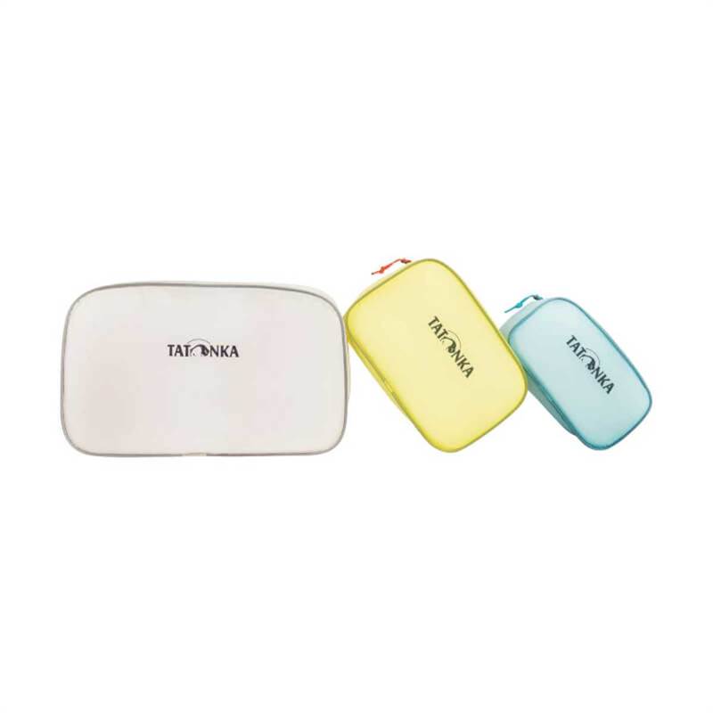Tatonka SQZY Zip Bag Set-1