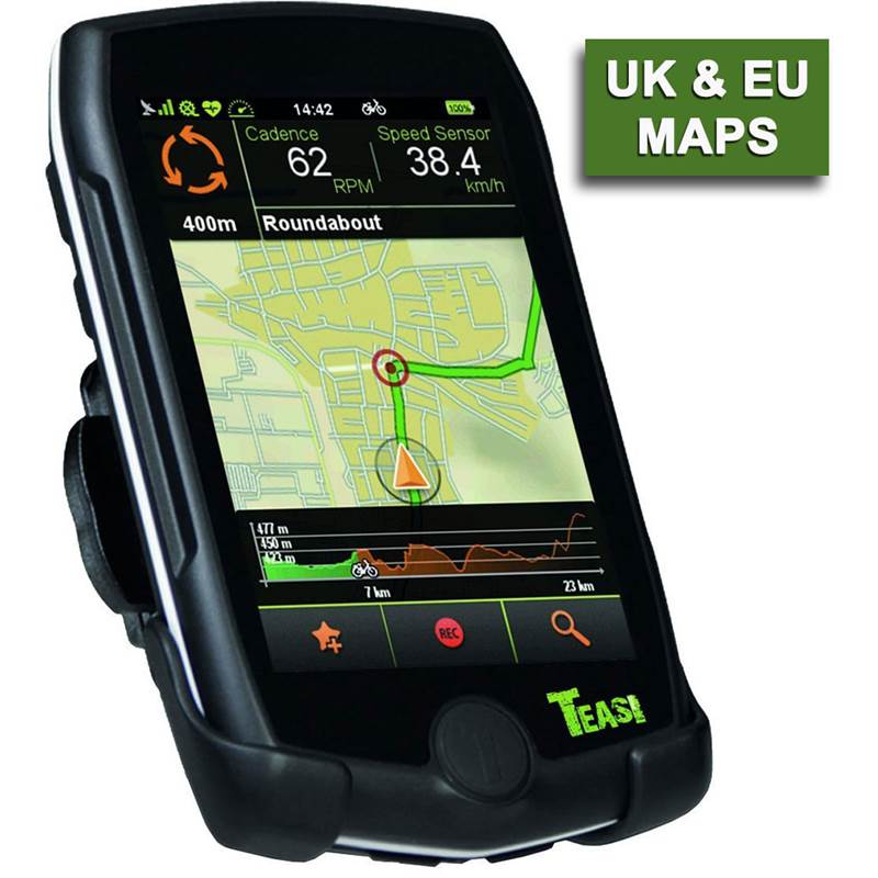Teasi Pro Pulse Hiking and Cycling GPS-5