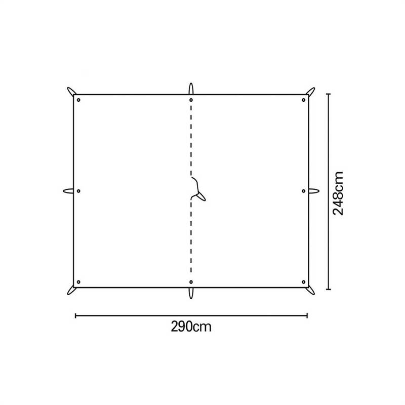 Terra Nova Competition Tarp 2-3