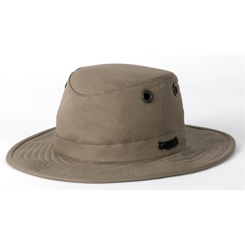 Tilley LWC55 Outback Lightweight Waxed Cotton Hat-1