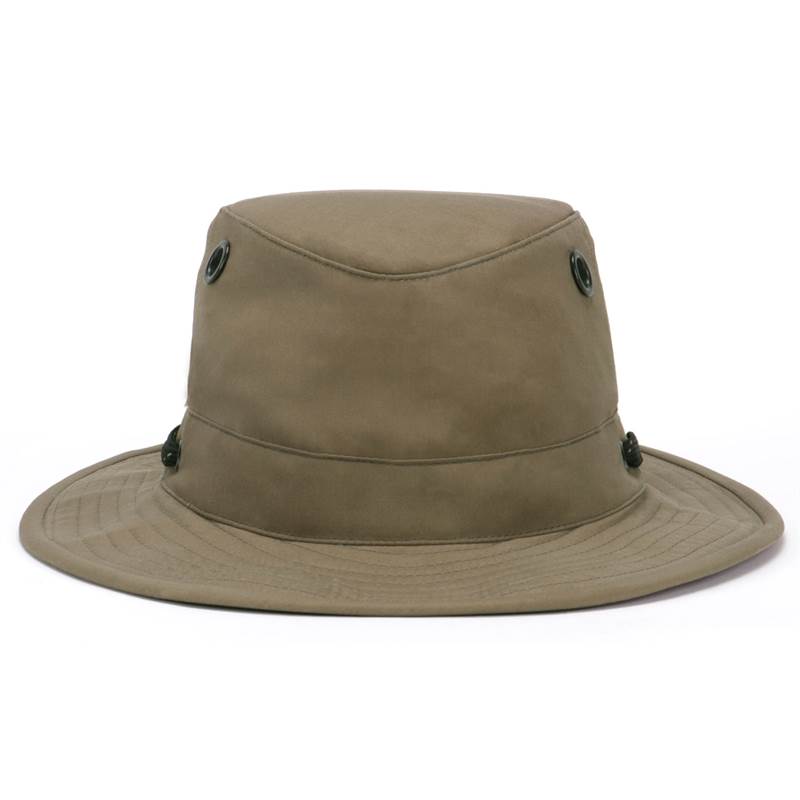 Tilley LWC55 Outback Lightweight Waxed Cotton Hat-2