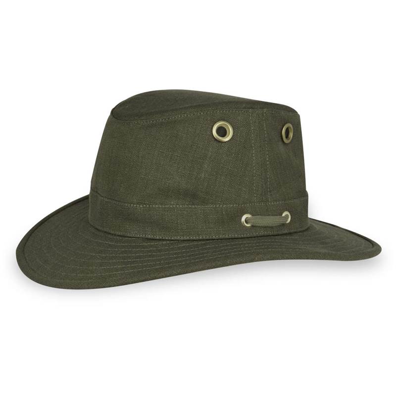 Tilley TH5 Medium Brim Hemp Hat-5