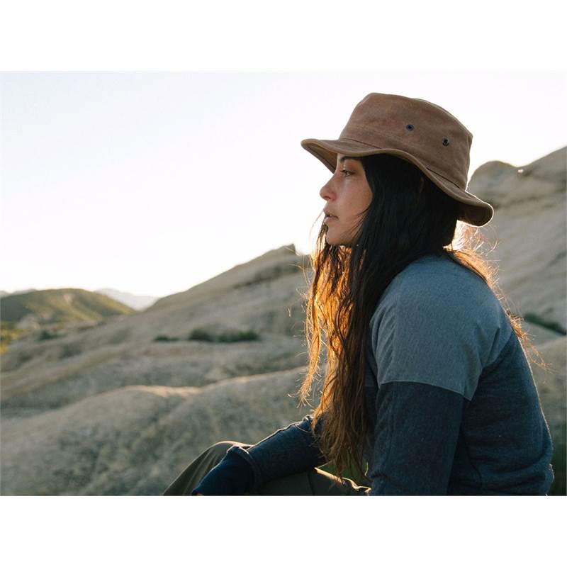 Tilley Unisex Wax Cotton Dakota Hat-2