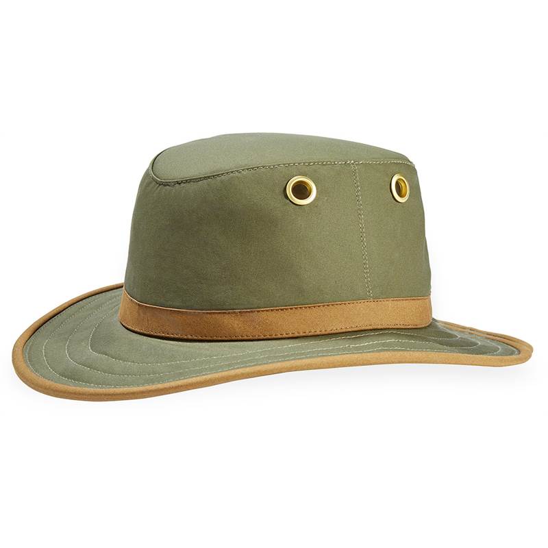 Tilley Unisex TWC7 Outback Waxed Cotton Hat-5