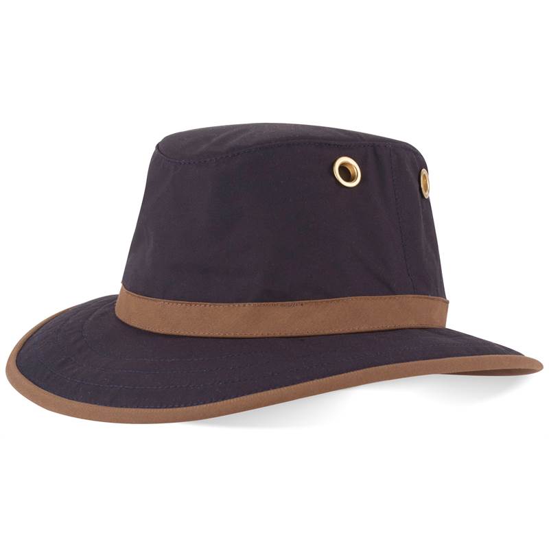 Tilley Unisex TWC7 Outback Waxed Cotton Hat-1