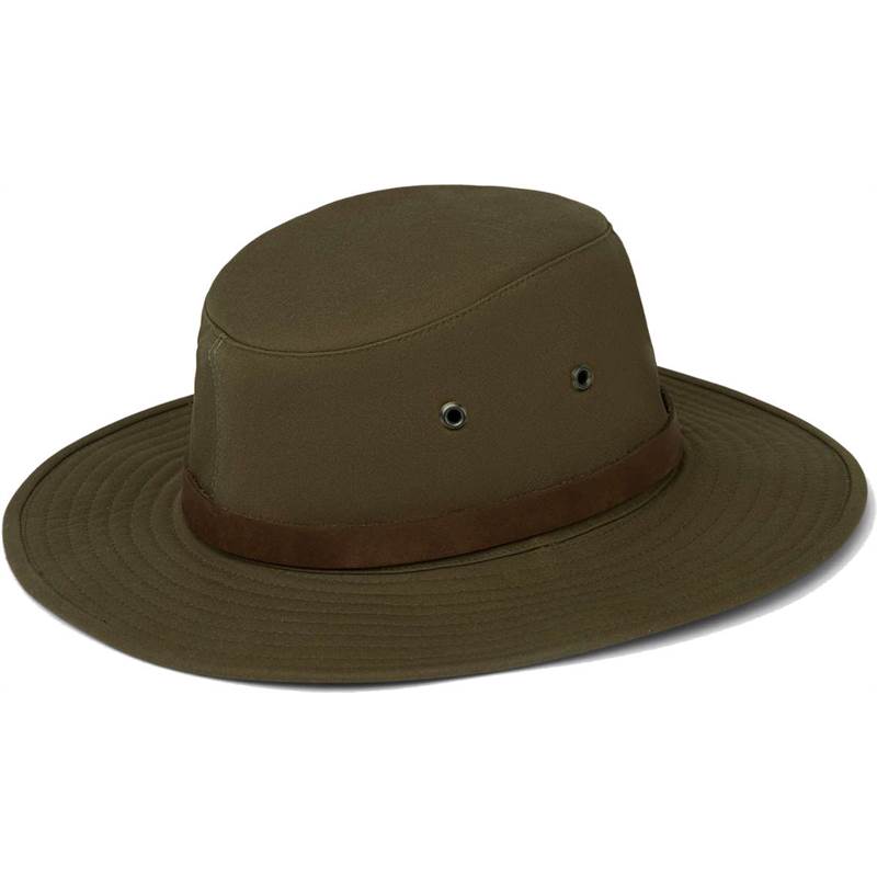 Tilley Waxed Rugged Fedora Hat-2