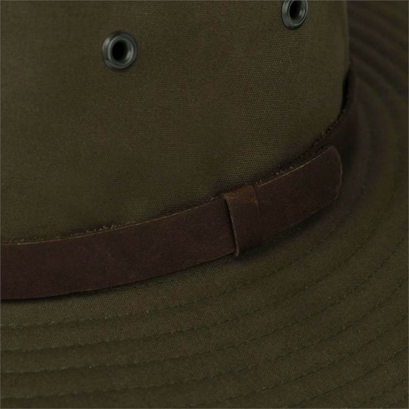 Tilley Waxed Rugged Fedora Hat-3