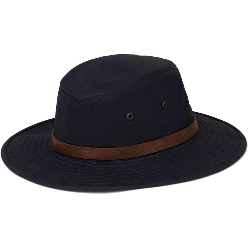 Tilley Waxed Rugged Fedora Hat-5