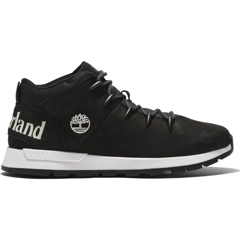 Timberland Mens Sprint Trekker Mid Lace Up Sneakers-1