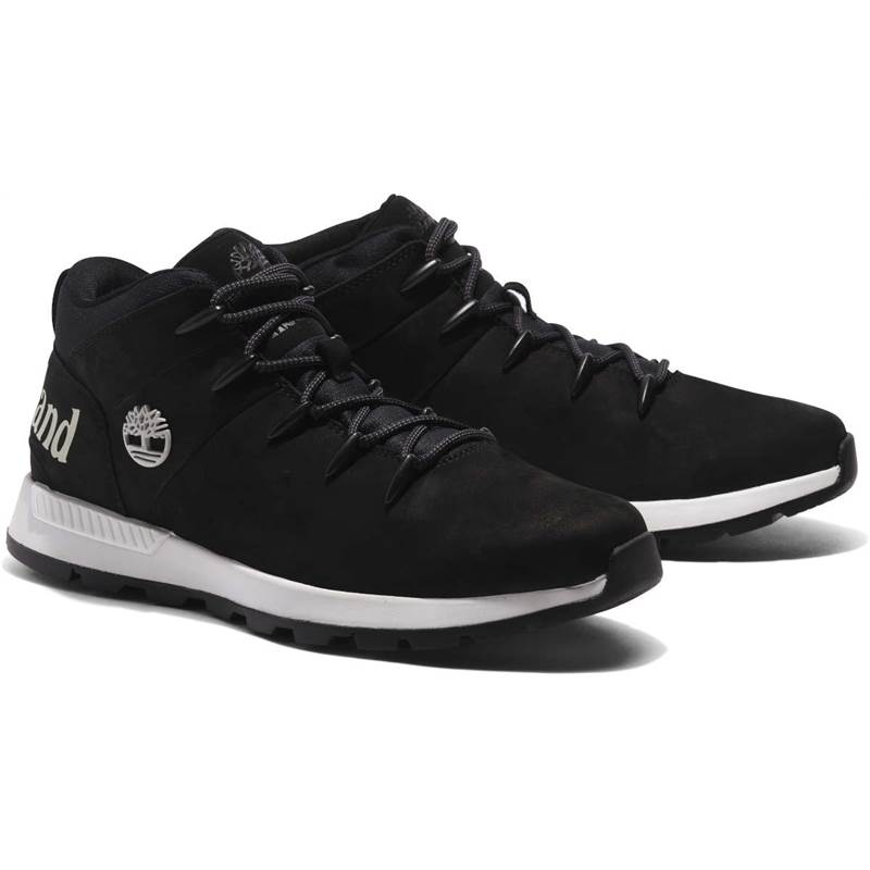 Timberland Mens Sprint Trekker Mid Lace Up Sneakers-3