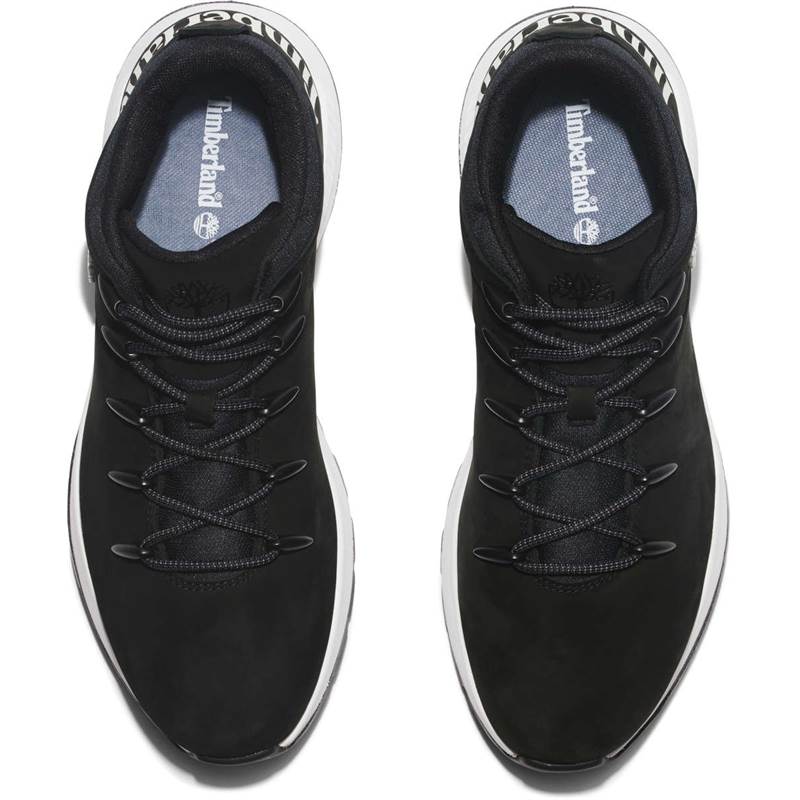 Timberland Mens Sprint Trekker Mid Lace Up Sneakers-4
