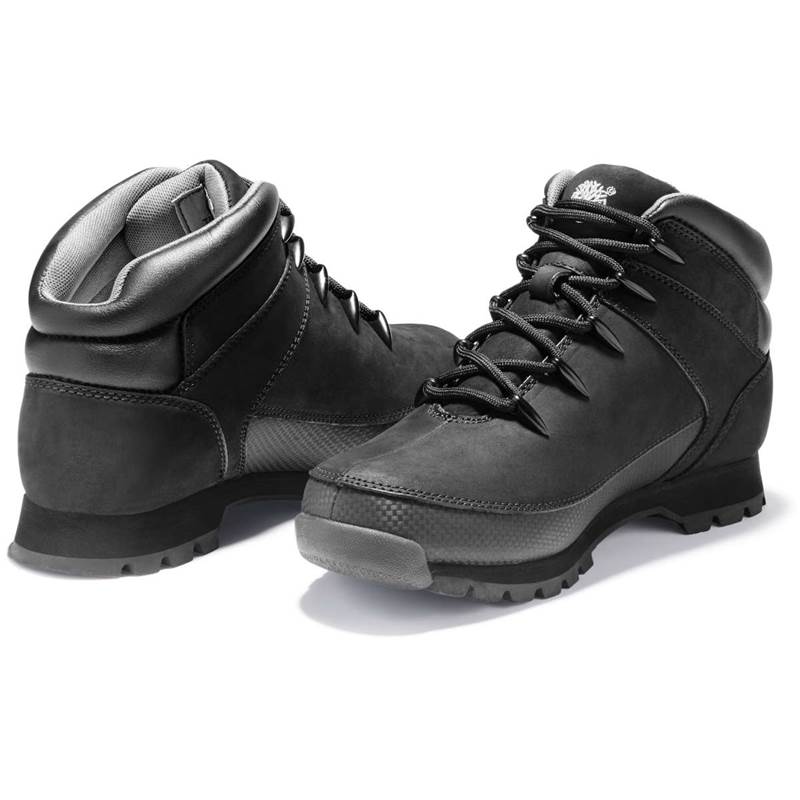 Timberland Mens Euro Sprint Mid Lace Up Boots-2