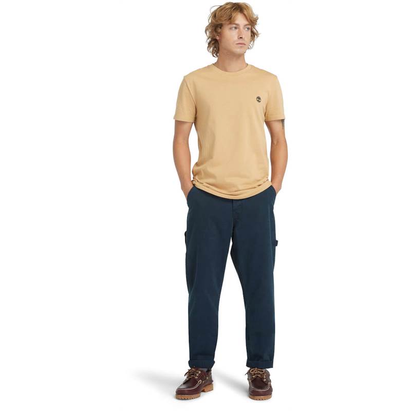 Timberland Mens Dunstan River Short Sleeve Tee-2