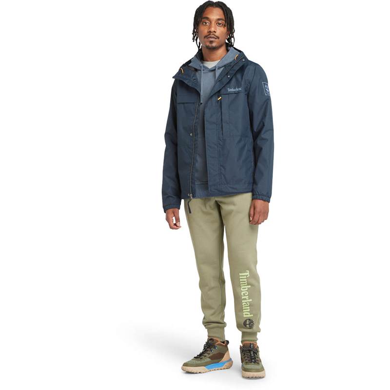 Timberland Mens Benton Water Resistant Shell Jacket-2