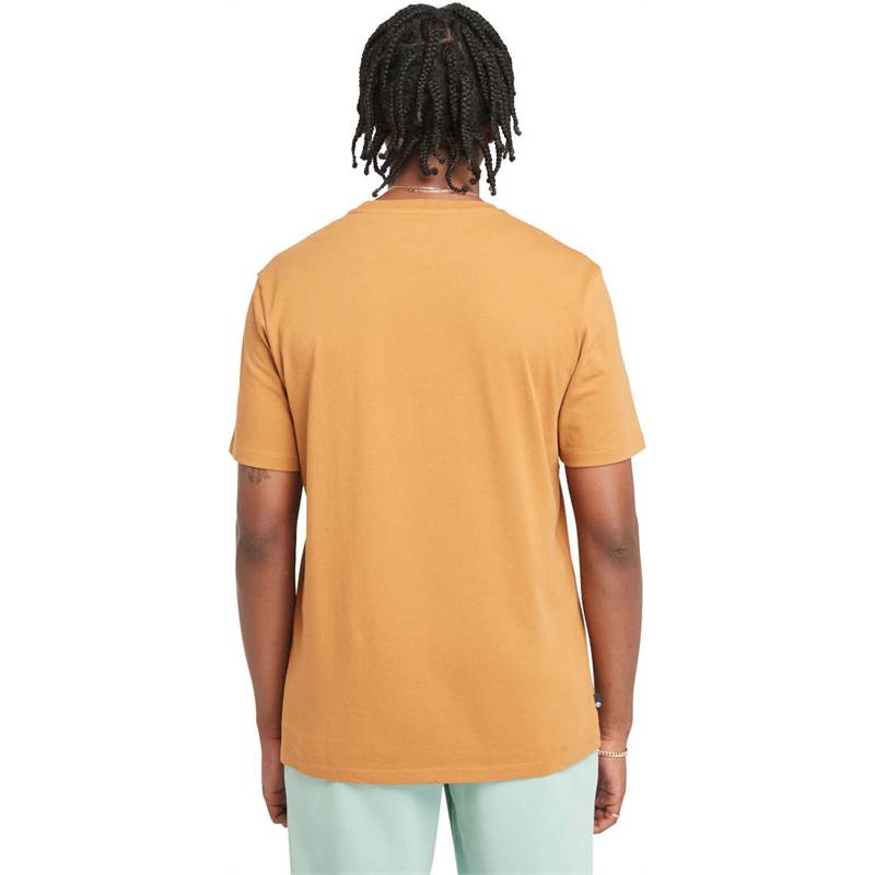 Timberland Mens Kennebec River Tree Logo Short Sleeve Tee-3