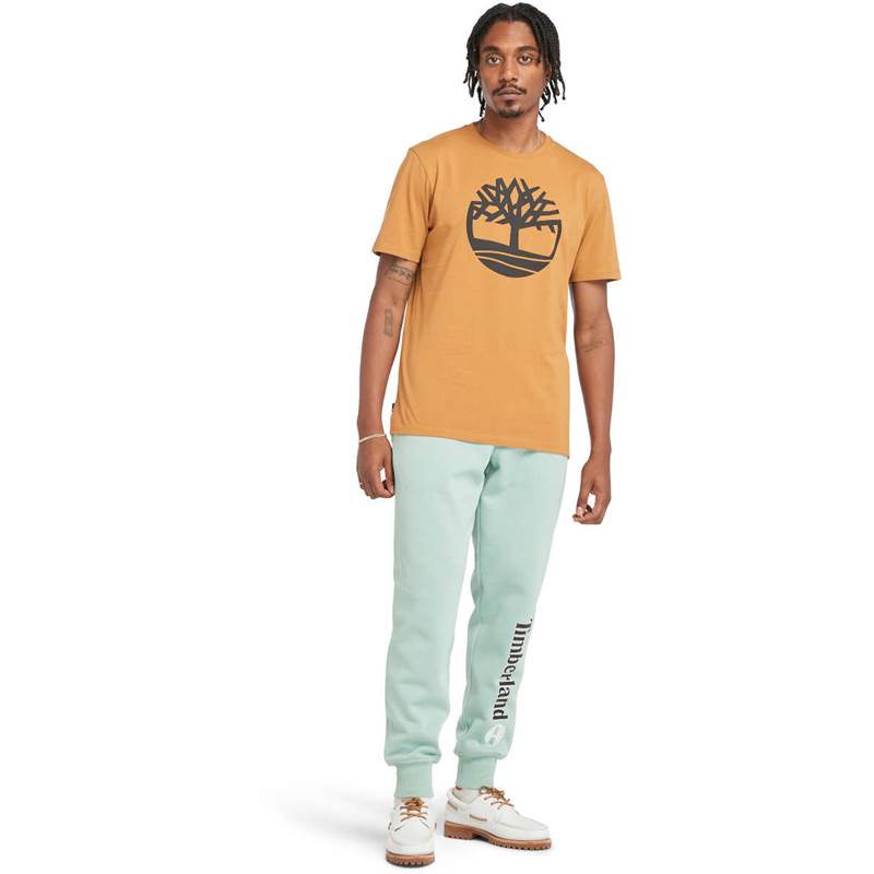 Timberland Mens Kennebec River Tree Logo Short Sleeve Tee-4