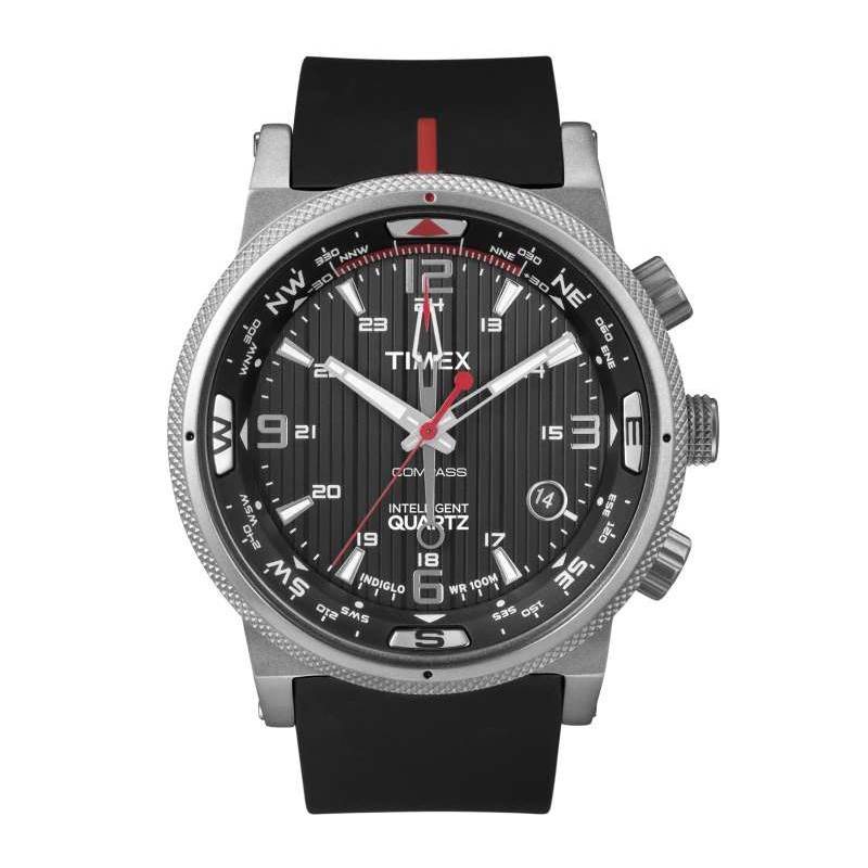Timex Intelligent Quartz Compass Watch T2N724-1