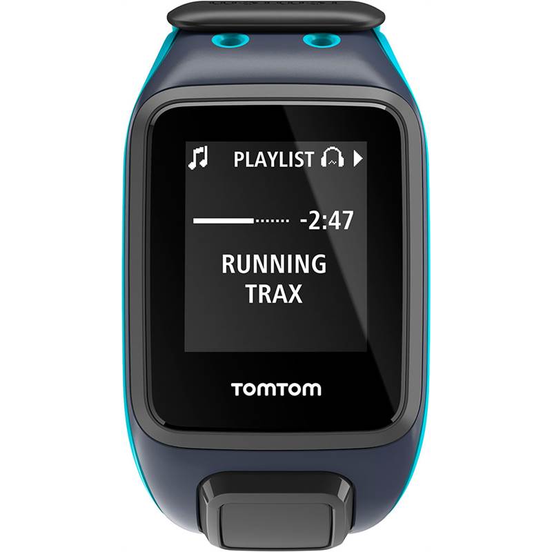 TomTom Runner 2 Music GPS Watch with Bluetooth Headphones - Large Strap-2