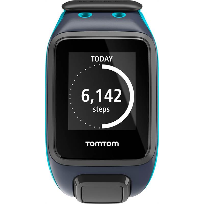 TomTom Runner 2 Music GPS Watch with Bluetooth Headphones - Large Strap-4