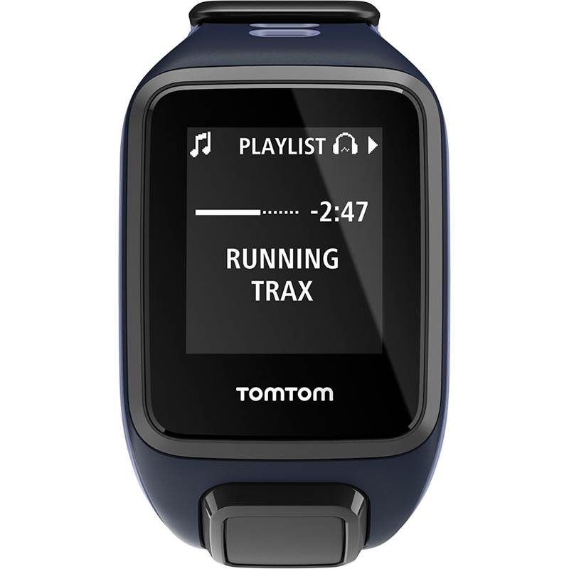 TomTom Runner 2 Music Cardio GPS HR Watch - Small Strap-2