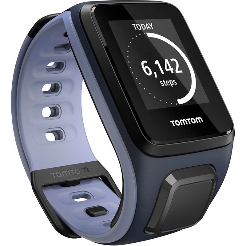 TomTom Runner 2 Music Cardio GPS HR Watch - Small Strap-5