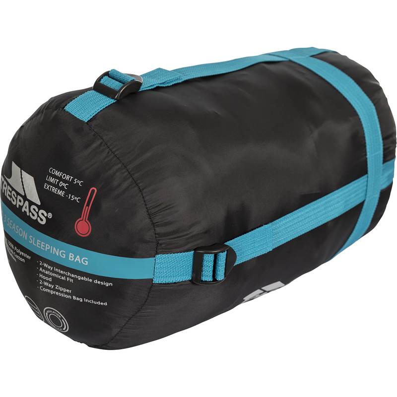 Trespass Bipod 2 Way Sleeping Bag-4