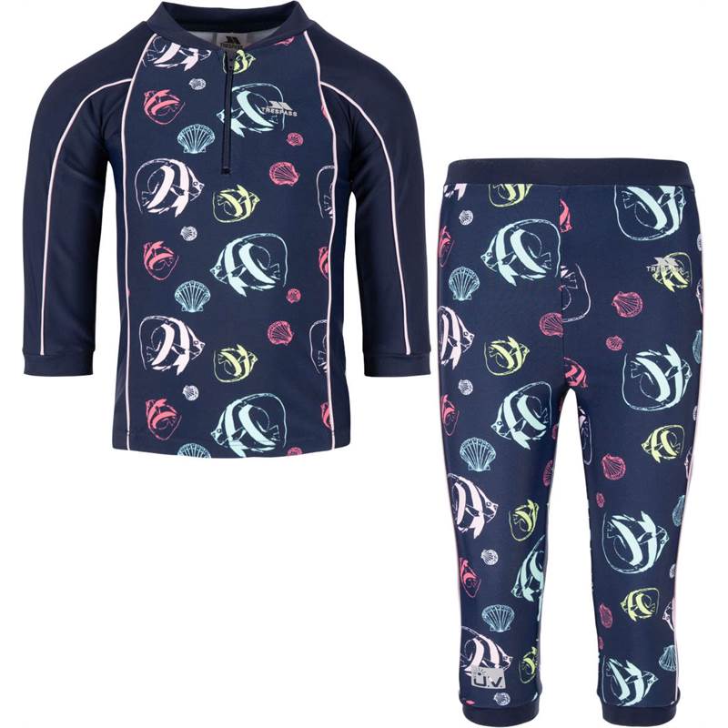 Trespass Kids Smiley Swim Set-1