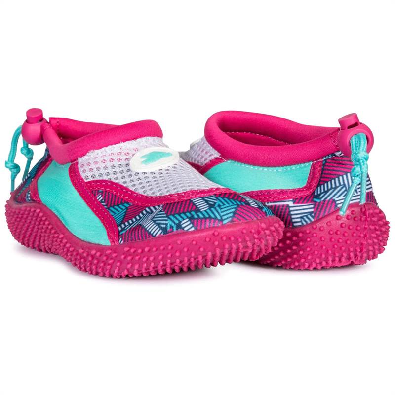 Trespass Squidette Kids Aqua Shoes-1