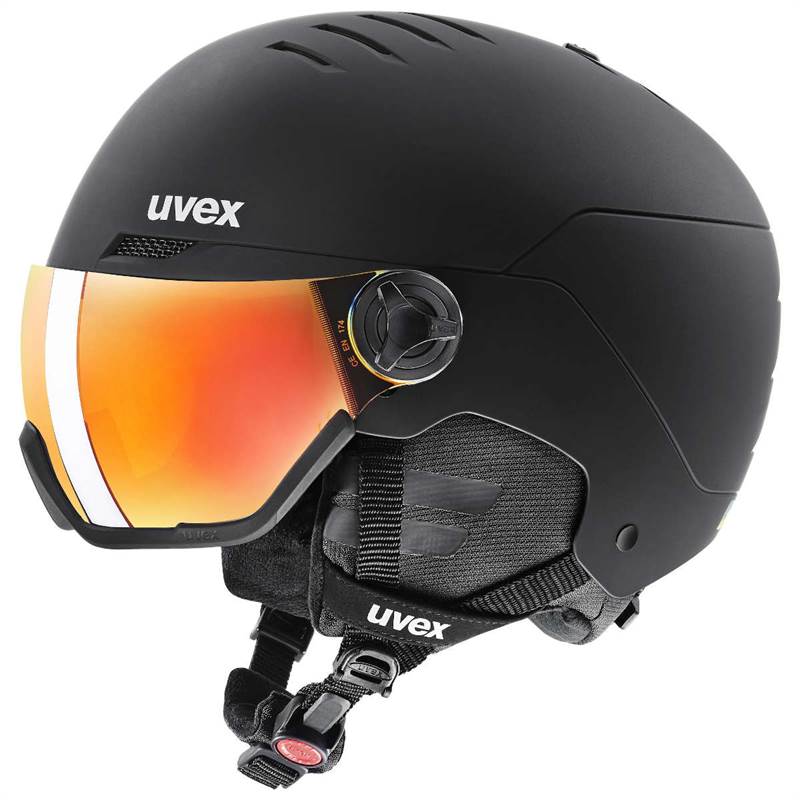 Uvex Wanted Visor Ski Helmet-1