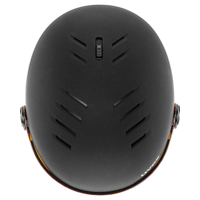 Uvex Wanted Visor Ski Helmet-2